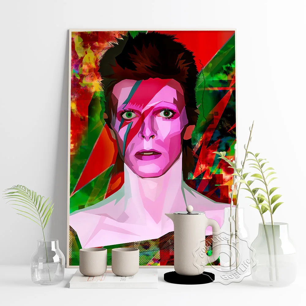 David Bowie Nostalgia Retro Rock Band Art Poster, David Bowie New York Gig Canvas Painting, Rock Music Bar Pub Club Art Prints
David Bowie Nostalgia Retro Rock Band Art Poster, David Bowie New York Gig Canvas Painting, Rock Music Bar Pub Club Art Prints