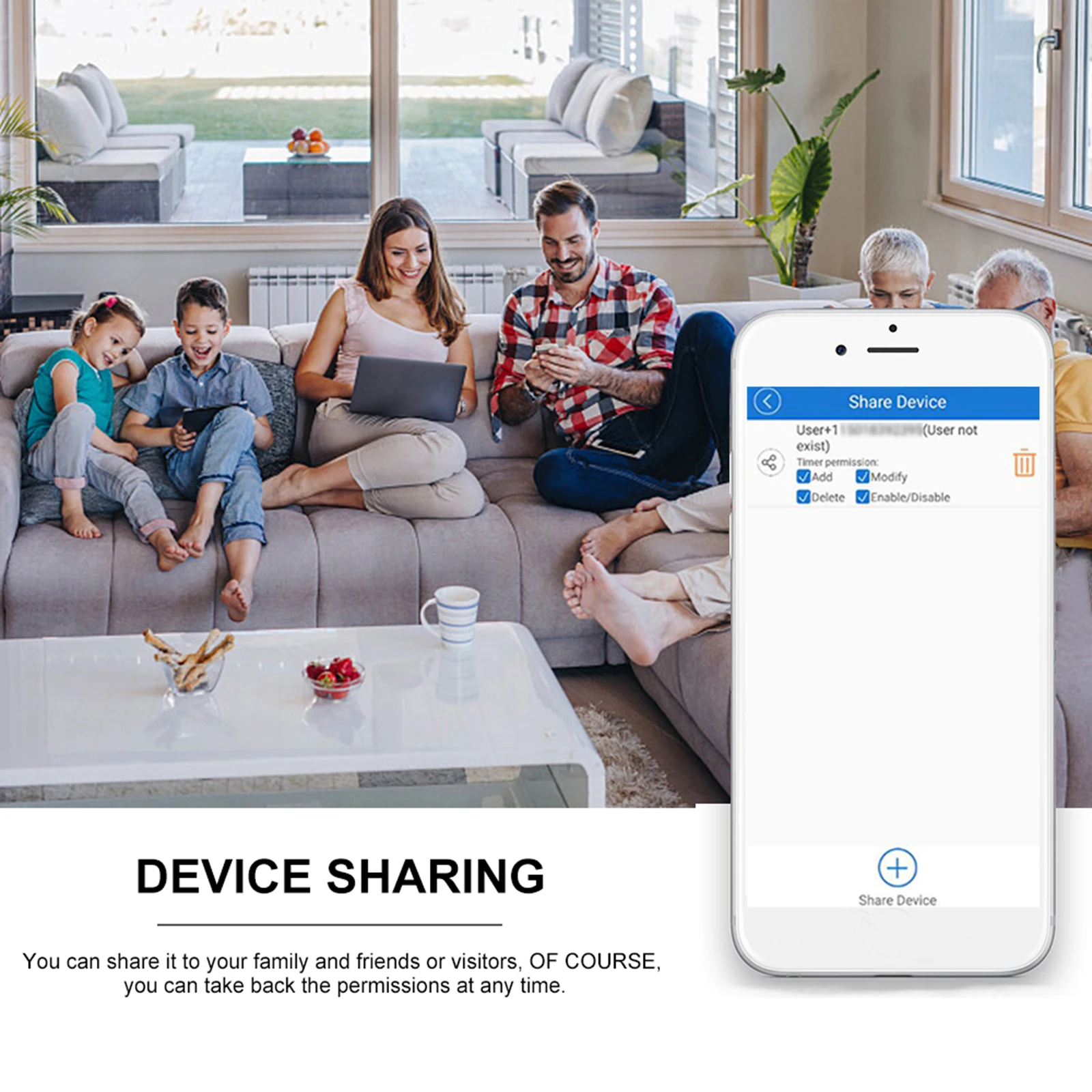 WiFi Smart Switch Garage Door Controller Compatible Garage Door Opener Smart Phone Remote Control APP Timing Function
WiFi Smart Switch Garage Door Controller Compatible Garage Door Opener Smart Phone Remote Control APP Timing Function
