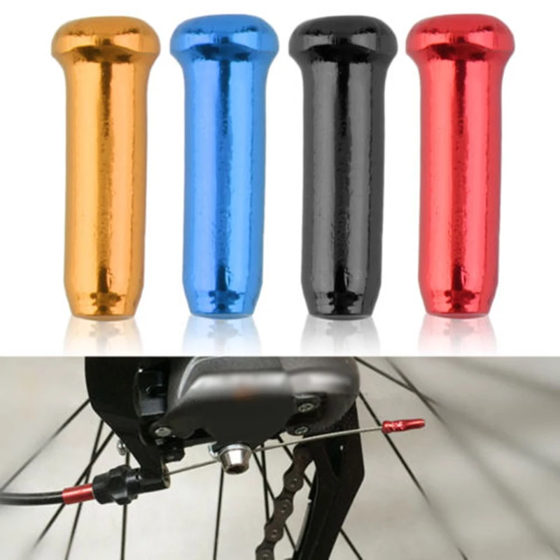 30pcs Universal Bike Bicycle Brake Shifter Gear Inner Cable Wire End Aluminium Alloy Bike Bicycle Cycling Replacement Parts
30pcs Universal Bike Bicycle Brake Shifter Gear Inner Cable Wire End Aluminium Alloy Bike Bicycle Cycling Replacement Parts