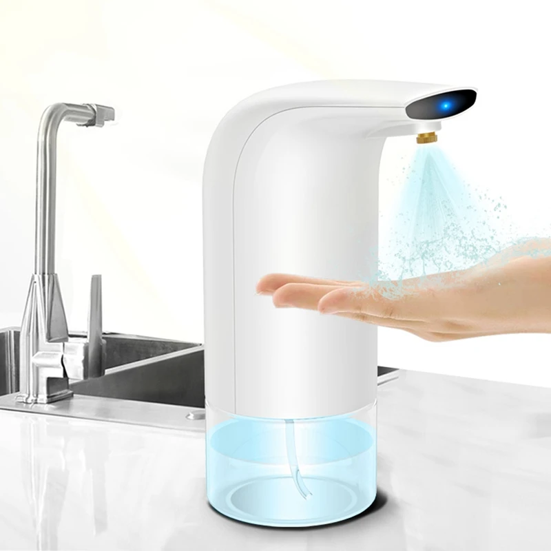 Automatic Dispenser Automatic Sensor Automatic Soap Dispenser Uses No-Wash Gel Sprayer Infrared Sensor
Automatic Dispenser Automatic Sensor Automatic Soap Dispenser Uses No-Wash Gel Sprayer Infrared Sensor