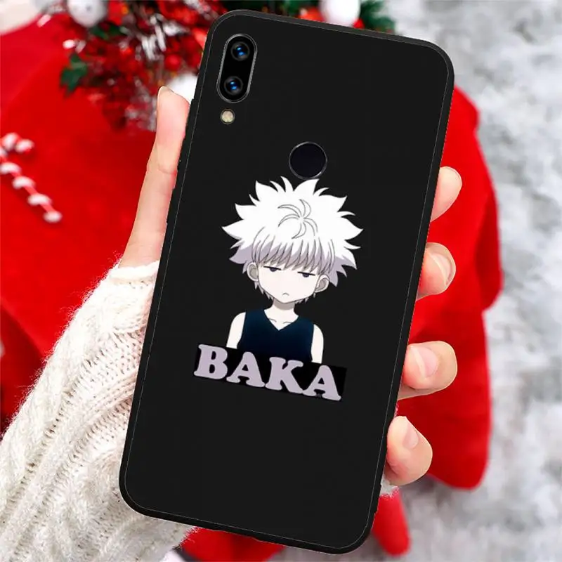 Anime Killua HUNTERHUNTER Phone Case For Xiaomi Redmi note 7 8 9 t k30 max3 9 s 10 pro lite
Anime Killua HUNTERHUNTER Phone Case For Xiaomi Redmi note 7 8 9 t k30 max3 9 s 10 pro lite