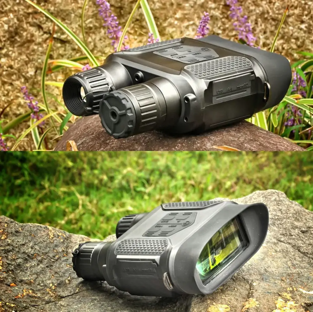 Digital Night Vision Binocular for Hunting 7x31 with 2 inch TFT LCD HD Infrared IR Camera Camcorder 1300ft/400M Viewing Range
Digital Night Vision Binocular for Hunting 7x31 with 2 inch TFT LCD HD Infrared IR Camera Camcorder 1300ft/400M Viewing Range