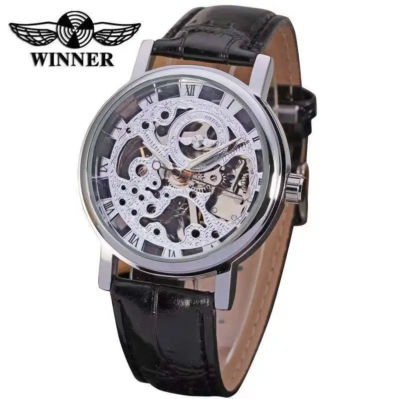 New Fashion Watch Retro Digital Hollow Round Large Dial Casual Steel Band Automatic Men's Mechanical Watch No Packaging WA344
New Fashion Watch Retro Digital Hollow Round Large Dial Casual Steel Band Automatic Men's Mechanical Watch No Packaging WA344