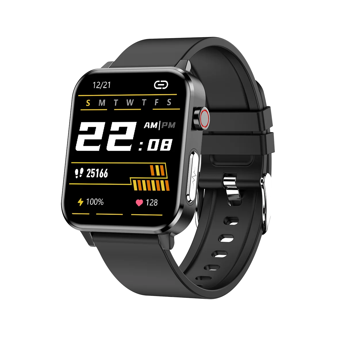 2021 ECG+PPG IP68 Waterproof Temperature Blood pressure Heart rate AI medical diagnosis Full Touch Fitness Tracker Smart watch
2021 ECG+PPG IP68 Waterproof Temperature Blood pressure Heart rate AI medical diagnosis Full Touch Fitness Tracker Smart watch