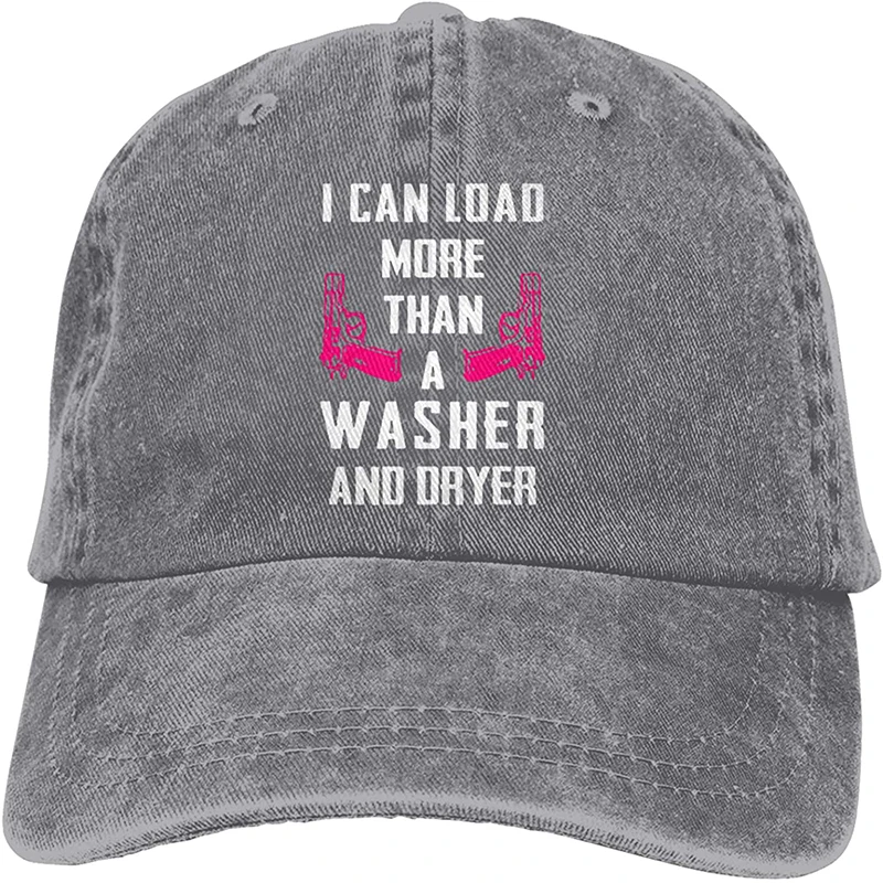 Fashion Soft I Can Load More Than A Washer and Dryer Hat Gift Dad Hat Trucker Hat Cowboy Hat
Fashion Soft I Can Load More Than A Washer and Dryer Hat Gift Dad Hat Trucker Hat Cowboy Hat