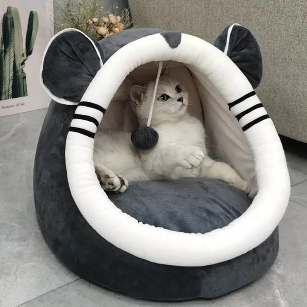 Cat Bed Cat's House Warm Pet Basket Cozy Kitten Lounger Cushion Tent Very Soft Small Dog Mat Bag For Washable Cave Sofa Bed Gift
Cat Bed Cat's House Warm Pet Basket Cozy Kitten Lounger Cushion Tent Very Soft Small Dog Mat Bag For Washable Cave Sofa Bed Gift