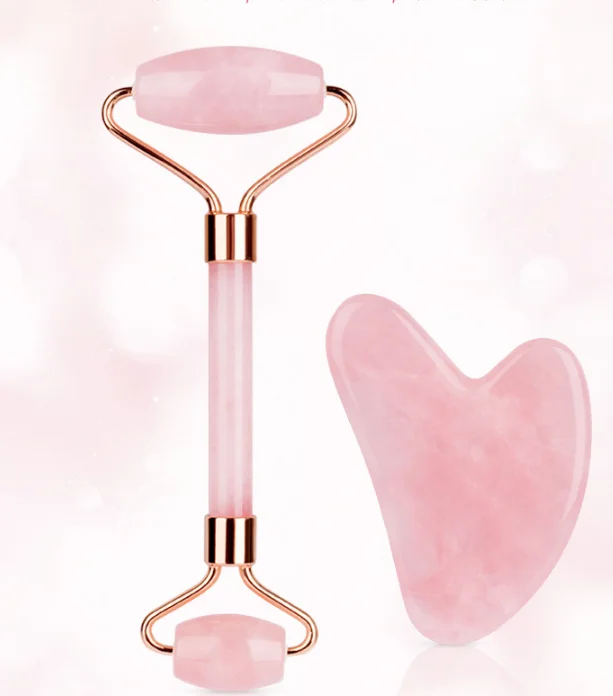 Бесплатная доставка, 10 шт., Нефритовый ролик, устройство для красоты, ролик с двойной головкой, Нефритовый ролик для массажа лица 
Бесплатная доставка, 10 шт., Нефритовый ролик, устройство для красоты, ролик с двойной головкой, Нефритовый ролик для массажа лица