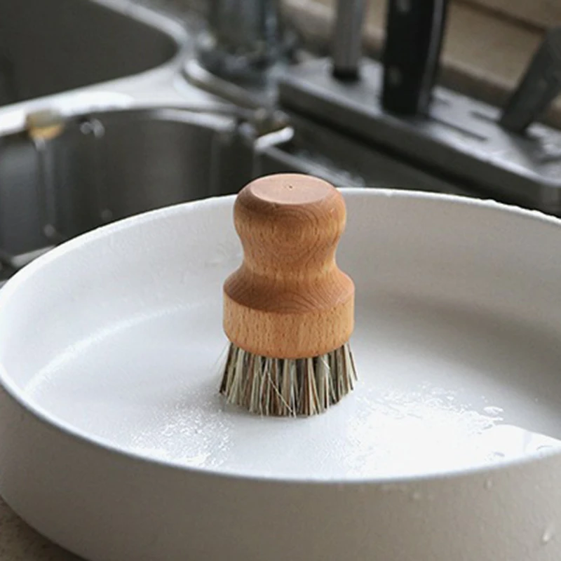 2021NEW Sisal Palm Beech and Nan Bamboo Pot Brush Kitchen Brush Short Handle Round Dish Washing Brush
2021NEW Sisal Palm Beech and Nan Bamboo Pot Brush Kitchen Brush Short Handle Round Dish Washing Brush