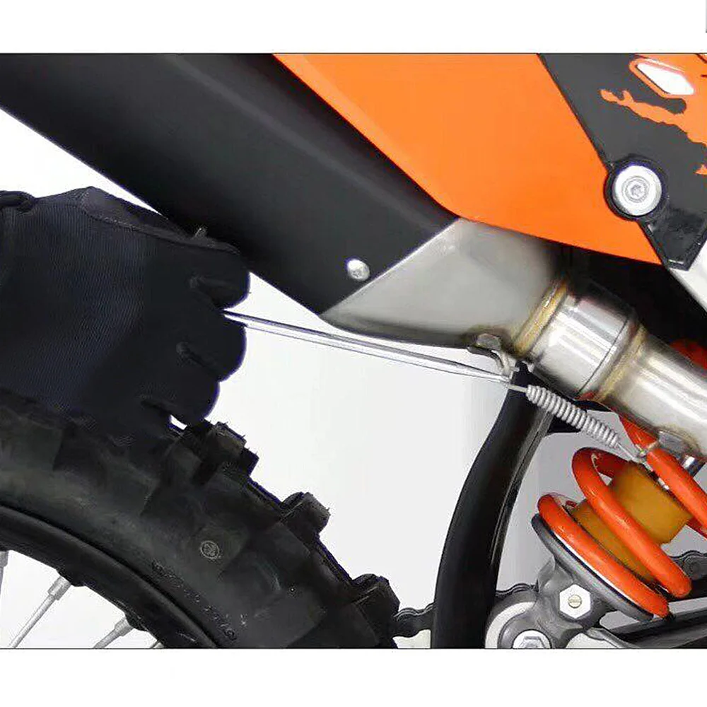 Motorcycle Stainless Steel Exhaust Stand Spring Hook Puller Tool Motocross Dirt Bike ATV Scooters
Motorcycle Stainless Steel Exhaust Stand Spring Hook Puller Tool Motocross Dirt Bike ATV Scooters