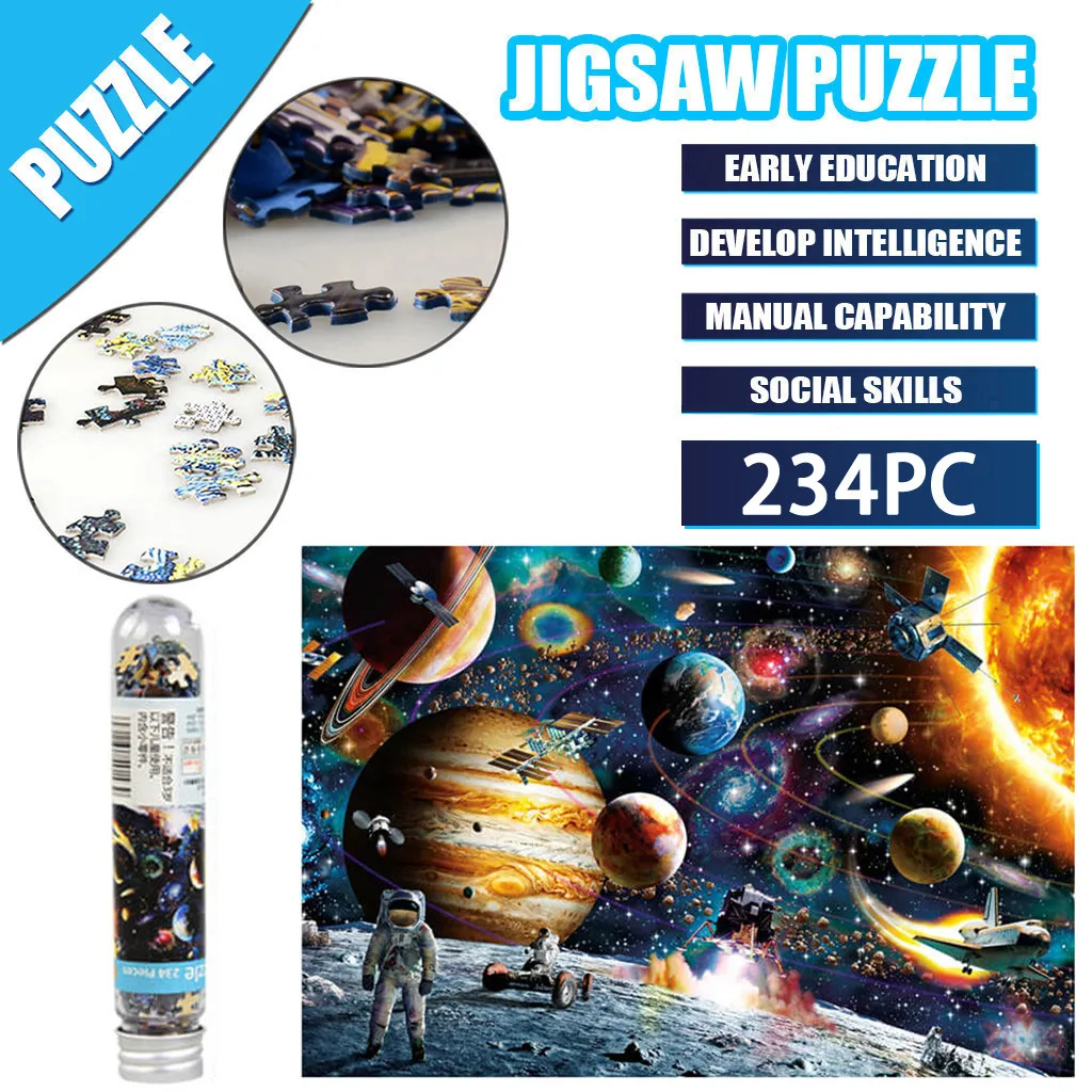 Montessori Jigsaw Puzzle 234 Pieces Landscape Puzzle Games Educational Brain IQ Developing Toys Adults Kids Personalized Gift
Montessori Jigsaw Puzzle 234 Pieces Landscape Puzzle Games Educational Brain IQ Developing Toys Adults Kids Personalized Gift