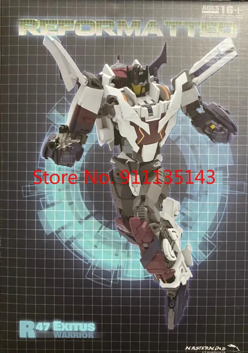 Mastermind Creations MMC R-47 R47 Getaway G1 Transformation MP Collectible Action Figure Robot Deformed Toy in stock
Mastermind Creations MMC R-47 R47 Getaway G1 Transformation MP Collectible Action Figure Robot Deformed Toy in stock