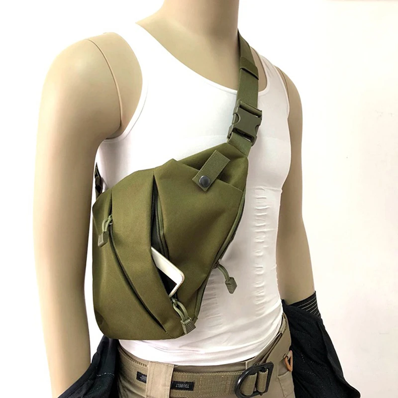 Multifunctional Concealed Tactical Gun Storage Bag Holster Men's Left Right Nylon Shoulder Pistol Gun Bag Hunting Holster
Multifunctional Concealed Tactical Gun Storage Bag Holster Men's Left Right Nylon Shoulder Pistol Gun Bag Hunting Holster