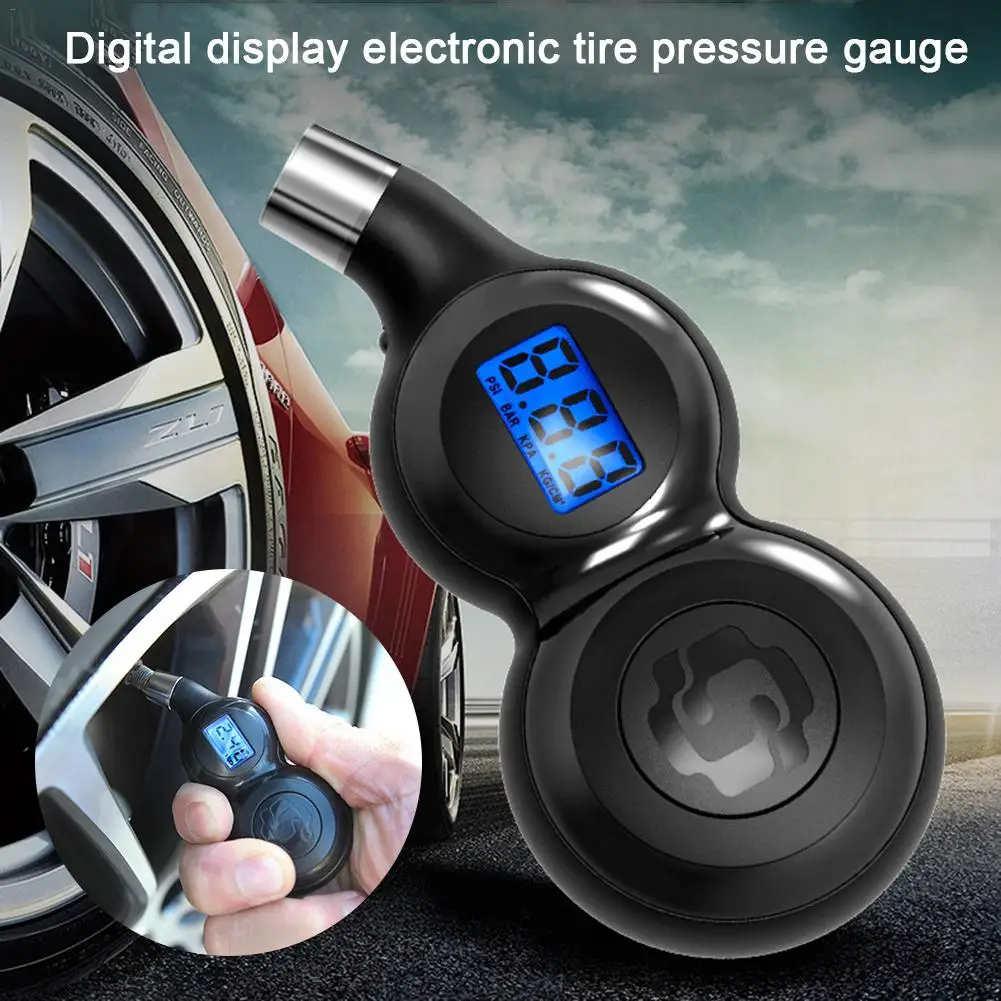 Car Tire Pressure Monitor High Precision Digital Display Barometer Electronic Digital Vent Gas Tire Pressure Gauge
Car Tire Pressure Monitor High Precision Digital Display Barometer Electronic Digital Vent Gas Tire Pressure Gauge