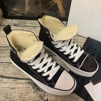 Autumn And Winter 2021 New Small Fragrance Mandarin Duck Graffiti High Top Leisure Muffin Thick Bottom Warm Plush Canvas Shoes
Autumn And Winter 2021 New Small Fragrance Mandarin Duck Graffiti High Top Leisure Muffin Thick Bottom Warm Plush Canvas Shoes