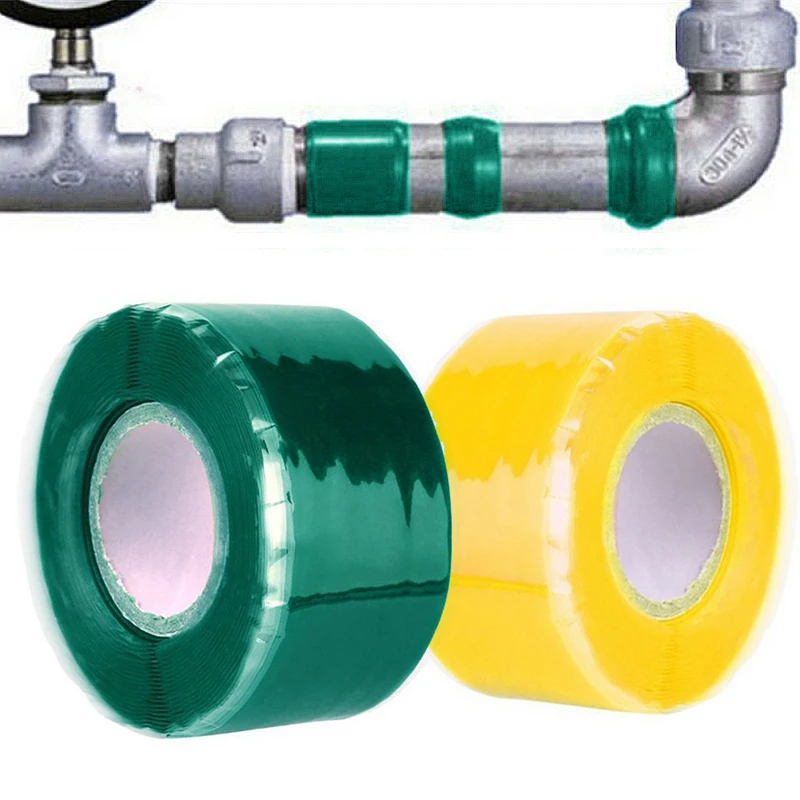 Repair Tape Self Fusing Wire Hose Bonding Rescue Performance Self-adhesive Silicone Pipeline Seal Water Pipe Strong Repair Tapes
Repair Tape Self Fusing Wire Hose Bonding Rescue Performance Self-adhesive Silicone Pipeline Seal Water Pipe Strong Repair Tapes
