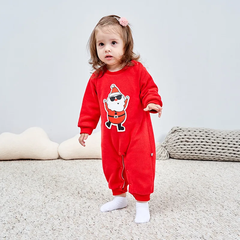 Newborn clothes 2022 new fashion Christmas clothes baby jumpsuits thick climbing suit baby boy girl christmas clothes winter
Newborn clothes 2022 new fashion Christmas clothes baby jumpsuits thick climbing suit baby boy girl christmas clothes winter