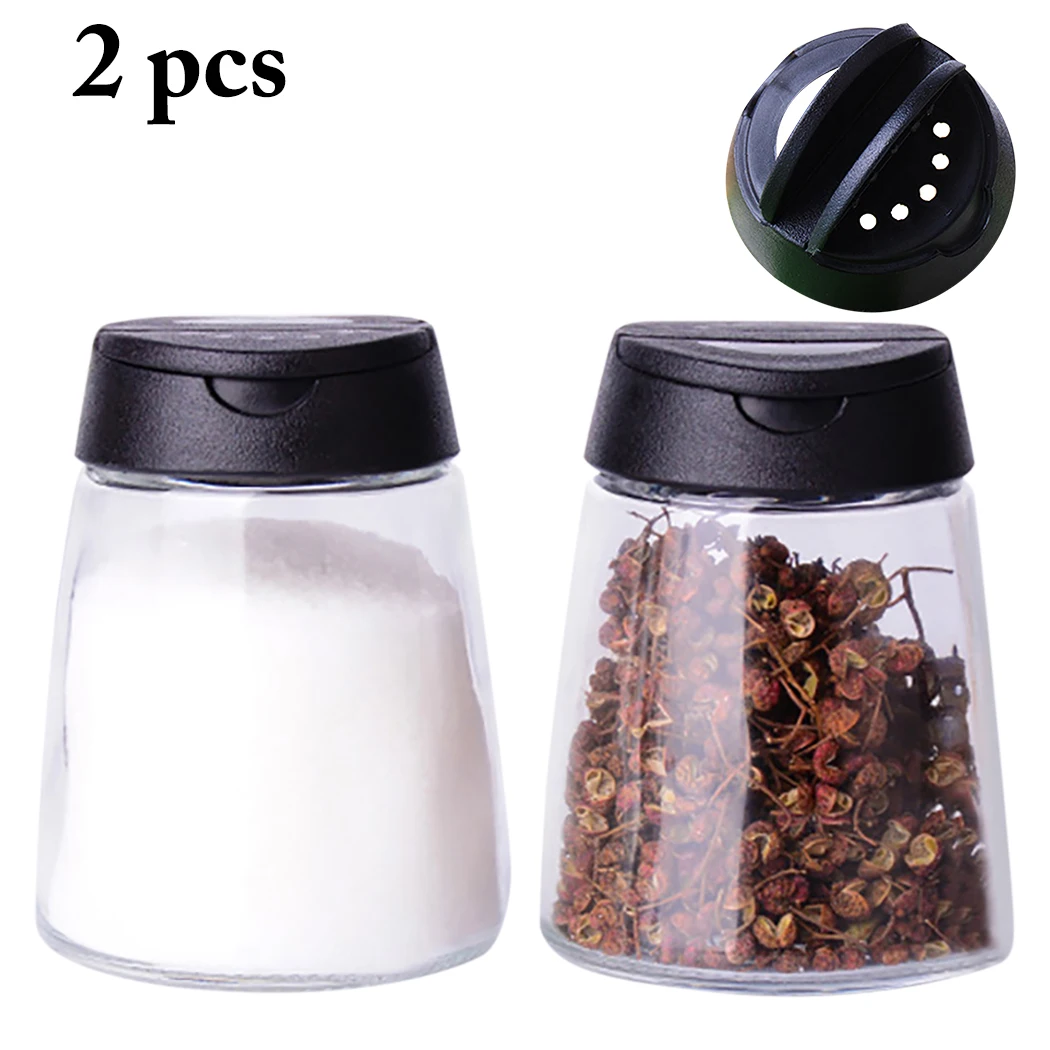 2PCS Seasoning Bottle Multi-purpose Pepper Spice Shaker Salt Seasoning Kitchen Storage Container Condiment Bottle
2PCS Seasoning Bottle Multi-purpose Pepper Spice Shaker Salt Seasoning Kitchen Storage Container Condiment Bottle