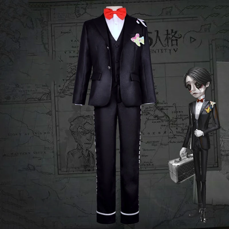 Game Identity V Cosplay Costumes Survivor Embalmer Aesop Carl Cosplay Costume Banquet Butler Skin Uniforms Clothes Suits Set New
Game Identity V Cosplay Costumes Survivor Embalmer Aesop Carl Cosplay Costume Banquet Butler Skin Uniforms Clothes Suits Set New