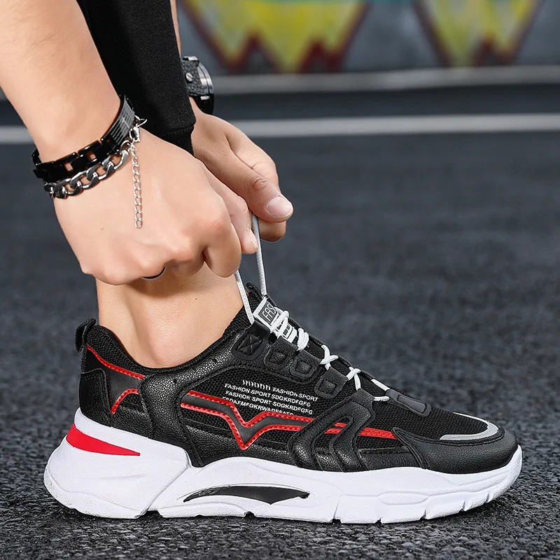 Thick Sole Platform Sneakers Men Vulcanize Shoes Man Mixed Color Chunky Dad Shoes Men Trainers Men Shoes Sneakers
Thick Sole Platform Sneakers Men Vulcanize Shoes Man Mixed Color Chunky Dad Shoes Men Trainers Men Shoes Sneakers