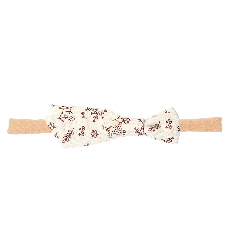 Boutique 2/4pcs/Set Nylon Traceless Baby Girls Headband Cotton Linen Printed Floral Infants Hair Bands Kids Photo Prop Headdress
Boutique 2/4pcs/Set Nylon Traceless Baby Girls Headband Cotton Linen Printed Floral Infants Hair Bands Kids Photo Prop Headdress