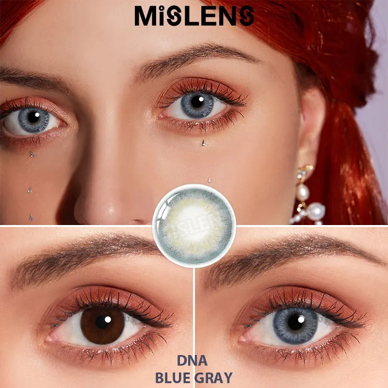 Mislens 1pair(2pcs) Color Contact Lenses For Eyes Blue Brown Color Lens Eyes Colored Contacts Lenses Colored Makeup Beauty Pupil
Mislens 1pair(2pcs) Color Contact Lenses For Eyes Blue Brown Color Lens Eyes Colored Contacts Lenses Colored Makeup Beauty Pupil