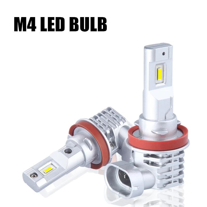 2PCS M4 Car Bulb MINI H11 CSP Chips Led Headlight H4 880 Fog Lamp Bulb Auto Light 9005 9006 HB3 HB4 Led Lamp 12V 6000K White
2PCS M4 Car Bulb MINI H11 CSP Chips Led Headlight H4 880 Fog Lamp Bulb Auto Light 9005 9006 HB3 HB4 Led Lamp 12V 6000K White