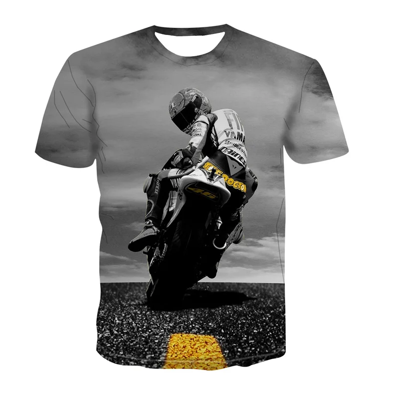 Best sell motorcycle print T-shirt for men and women 3D Casual Tops Fashion short sleeve Streetwear T-shirt Camiseta Round Neck
Best sell motorcycle print T-shirt for men and women 3D Casual Tops Fashion short sleeve Streetwear T-shirt Camiseta Round Neck