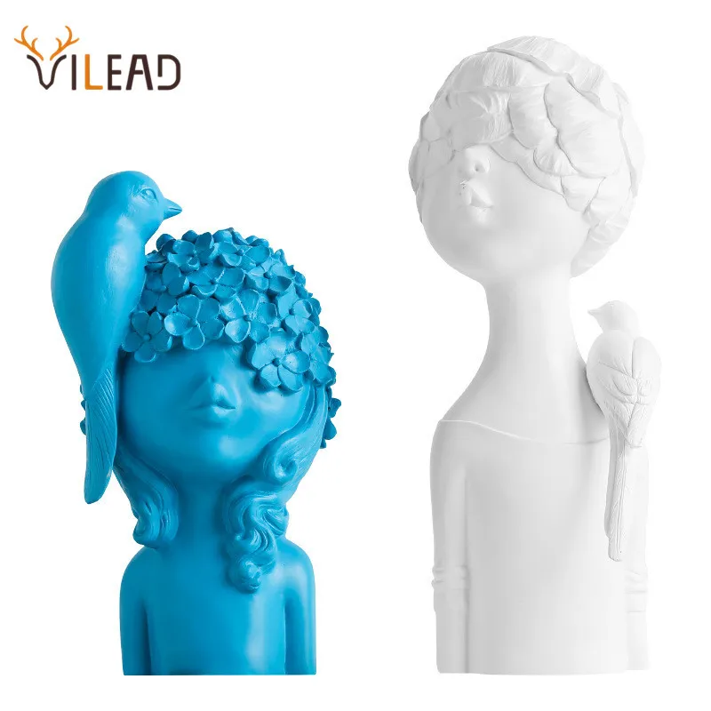 Фигурки из смолы VILEAD 27 см, 33 см, в скандинавском стиле, с изображением птицы, цветов и девушек, креативная Статуэтка с абстрактным орнаментом,...
Фигурки из смолы VILEAD 27 см, 33 см, в скандинавском стиле, с изображением птицы, цветов и девушек, креативная Статуэтка с абстрактным орнаментом,...