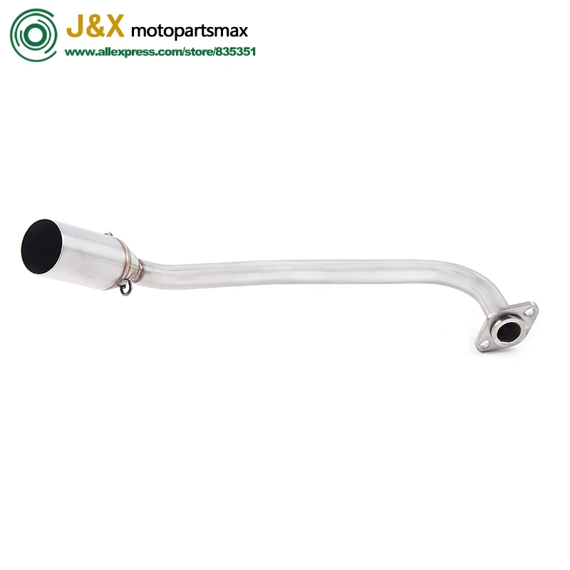 xmax300 xmax 300 For honda PCX125 PCX150 PCX 125 150 Motorcycle Exhaust Muffler Modified Middle Link Pipe Slip On 2013 - 2019 
xmax300 xmax 300 For honda PCX125 PCX150 PCX 125 150 Motorcycle Exhaust Muffler Modified Middle Link Pipe Slip On 2013 - 2019