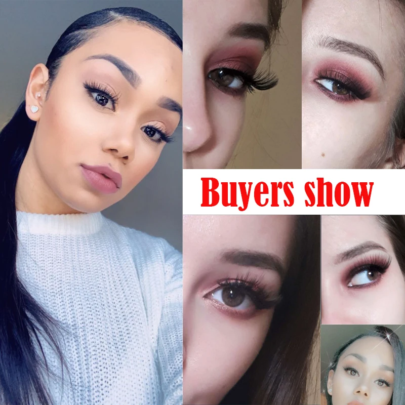 5Pairs 3D Faux Mink Hair False Eyelashes Natural/Thick Long Eye Lashes Wispy Makeup Beauty Extension Tools
5Pairs 3D Faux Mink Hair False Eyelashes Natural/Thick Long Eye Lashes Wispy Makeup Beauty Extension Tools