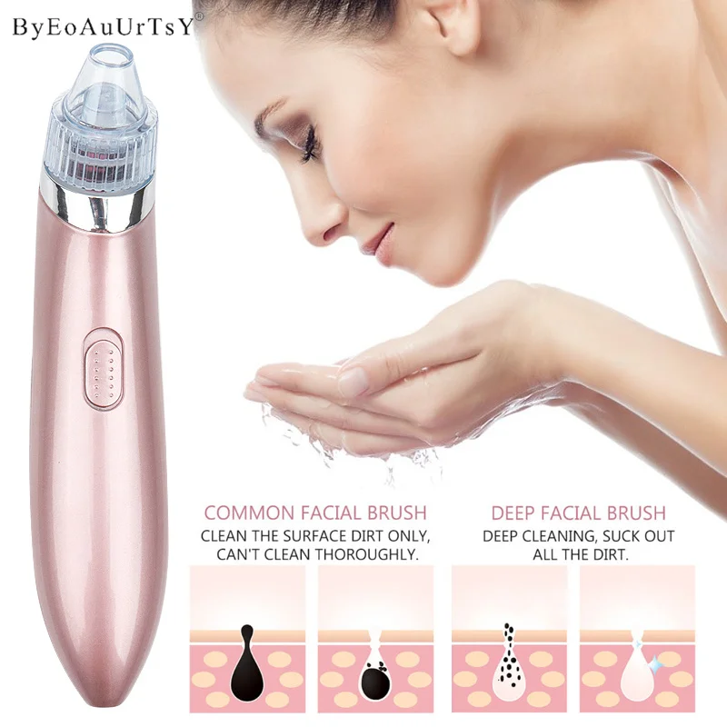 Facial Blackhead Remover Electric Acne Cleaner Blackhead Black Point Vacuum Cleaner Tool Black Spots Pore Cleaner Machine
Facial Blackhead Remover Electric Acne Cleaner Blackhead Black Point Vacuum Cleaner Tool Black Spots Pore Cleaner Machine