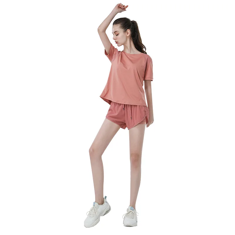 New Breathable Mesh Anti-Exposure Yoga Shorts Casual Running Exercise Shorts Women's Quick-Drying Fitness Hot Pants
New Breathable Mesh Anti-Exposure Yoga Shorts Casual Running Exercise Shorts Women's Quick-Drying Fitness Hot Pants