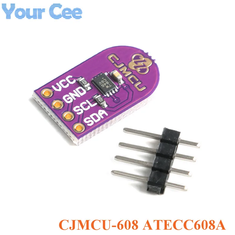 Φ ATECC608A модуль памяти для криптографического ключа, память, генератор случайных номеров, RNG модуль от 2 до 5,5 В
Φ ATECC608A модуль памяти для криптографического ключа, память, генератор случайных номеров, RNG модуль от 2 до 5,5 В