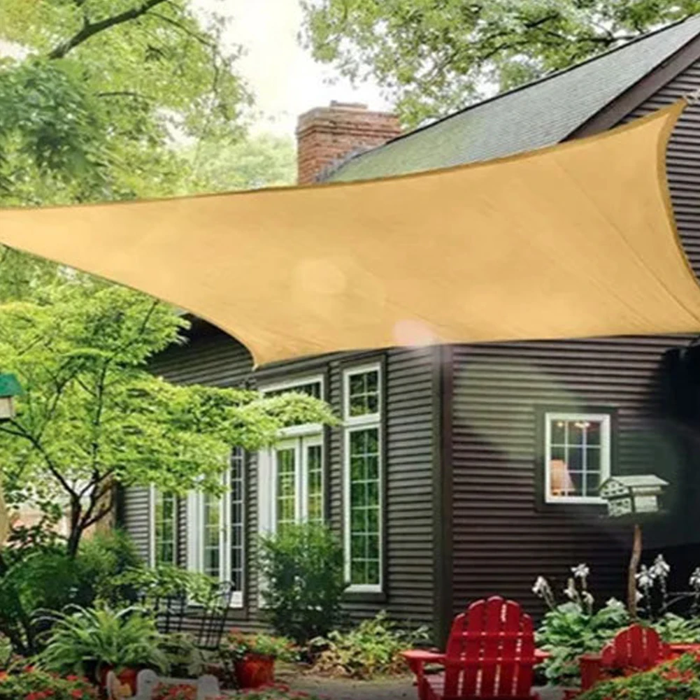 Summer Sun Shelter Sunshade Protection Shade Sail Awning Camping Shade Cloth For Beach Outdoor Canopy Garden Patio Supplies
Summer Sun Shelter Sunshade Protection Shade Sail Awning Camping Shade Cloth For Beach Outdoor Canopy Garden Patio Supplies