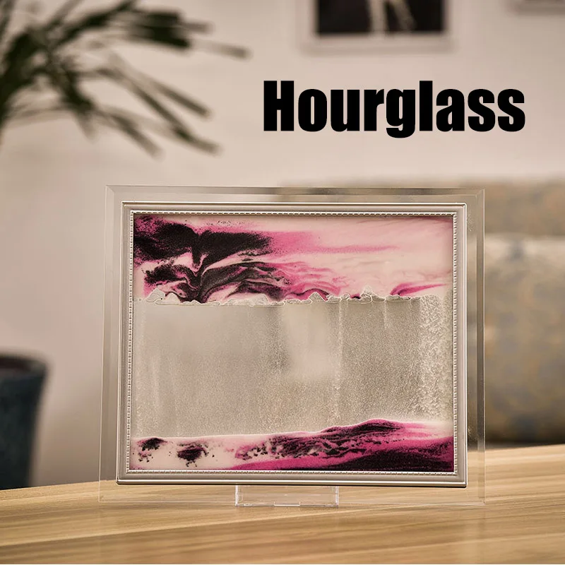 3D Dynamic Flowing Grit Sand Painting Transparent Glass Frame Drawing Landscape C66
3D Dynamic Flowing Grit Sand Painting Transparent Glass Frame Drawing Landscape C66