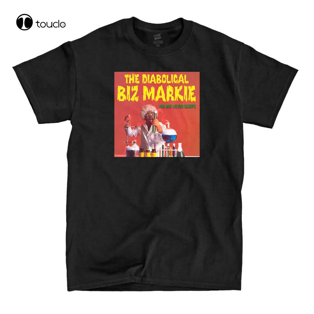 New Biz Markie - The Biz Never Sleeps - Black Shirt - Ships Fast! High Quality! Cotton Tee Shirt Unisex
New Biz Markie - The Biz Never Sleeps - Black Shirt - Ships Fast! High Quality! Cotton Tee Shirt Unisex