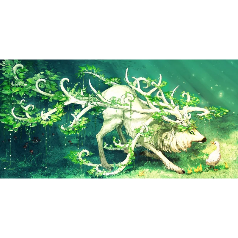 5D DIY Diamond Painting Full Square / Round Diamond Rhinestone Diamond Embroidered Cross Stitch Home Decoration Deer and Duck
5D DIY Diamond Painting Full Square / Round Diamond Rhinestone Diamond Embroidered Cross Stitch Home Decoration Deer and Duck