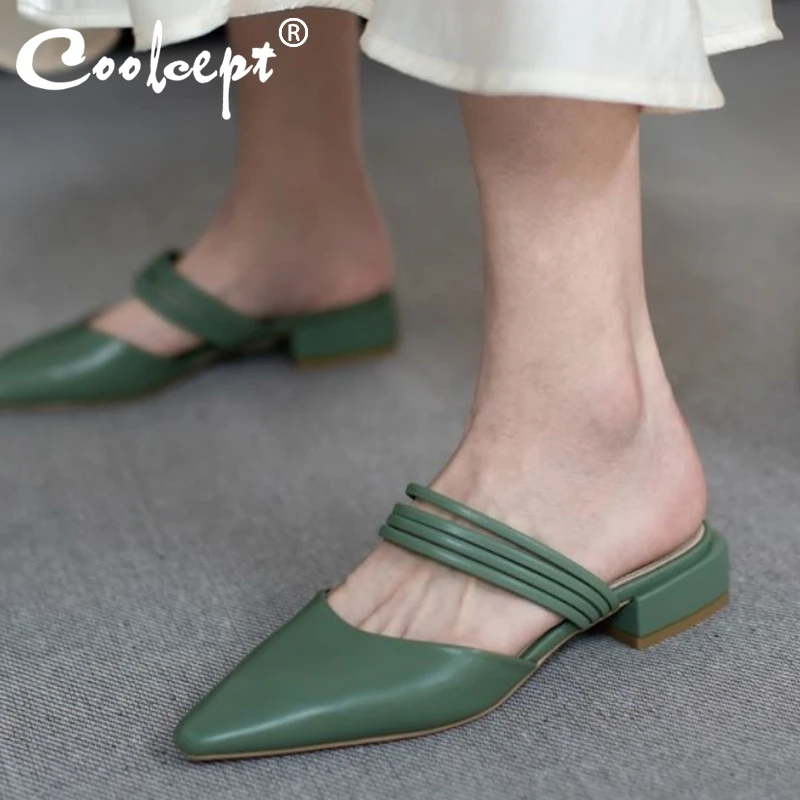 Coolcept/новые женские сандалии из натуральной кожи на толстом каблуке; Женская летняя обувь; Модная удобная женская обувь для отдыха; Размеры ...
Coolcept/новые женские сандалии из натуральной кожи на толстом каблуке; Женская летняя обувь; Модная удобная женская обувь для отдыха; Размеры ...