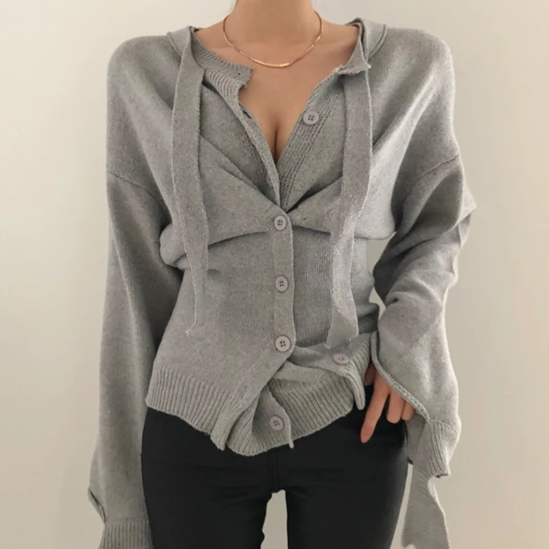 Designer Indie Knitted Bodycon Sweater Cardigan for Woman 2021 Korean Style Harajuku Woman Knitwear Jumper Jersey Clothing
Designer Indie Knitted Bodycon Sweater Cardigan for Woman 2021 Korean Style Harajuku Woman Knitwear Jumper Jersey Clothing