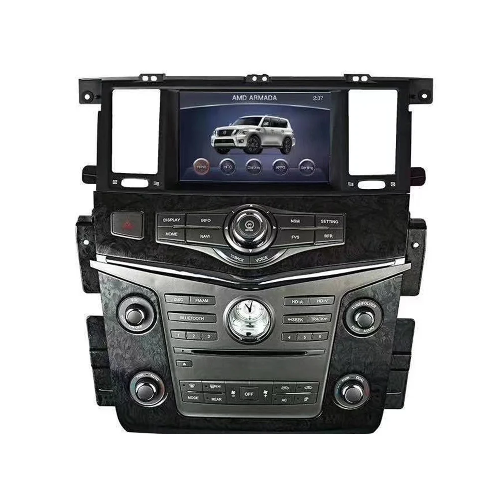 Экран DSP для Nissan патруль Y62 2010 2011 2012 2013 2014 2015 2016 2017 2018 2019 2020 Android 9 плеер GPS радио аудио стерео
Экран DSP для Nissan патруль Y62 2010 2011 2012 2013 2014 2015 2016 2017 2018 2019 2020 Android 9 плеер GPS радио аудио стерео