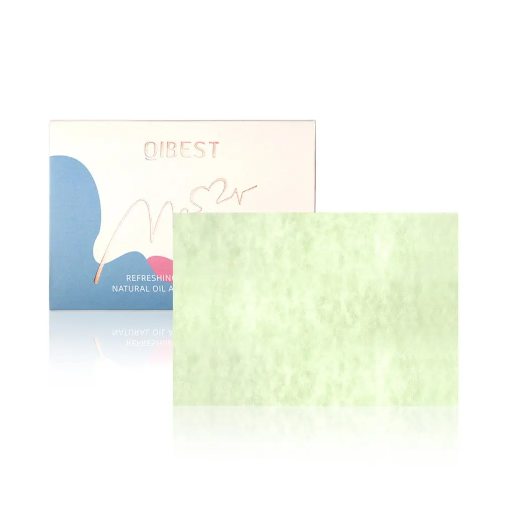 QF51 Green Tea Facial Cleansing Wipes Oil Control Paper Makeup Remover Oil Absorbent Paper Facial Tissues Beauty Skin Care
QF51 Green Tea Facial Cleansing Wipes Oil Control Paper Makeup Remover Oil Absorbent Paper Facial Tissues Beauty Skin Care