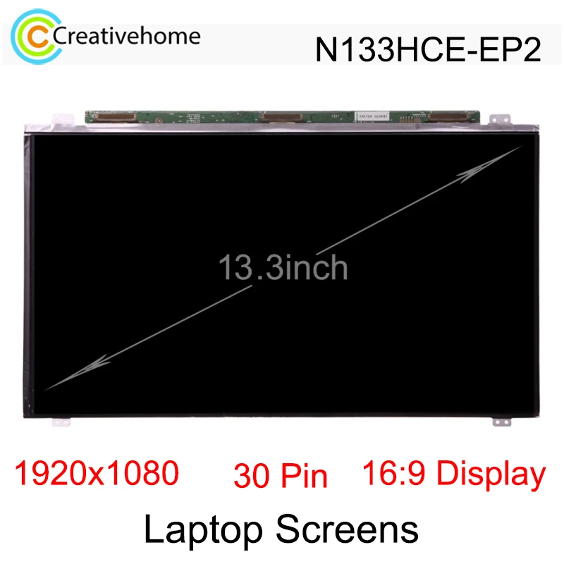 N133HCE-EP2 13.3 inch 30 Pin High Resolution 1920x1080 Laptop Screens IPS TFT LCD Panels
N133HCE-EP2 13.3 inch 30 Pin High Resolution 1920x1080 Laptop Screens IPS TFT LCD Panels