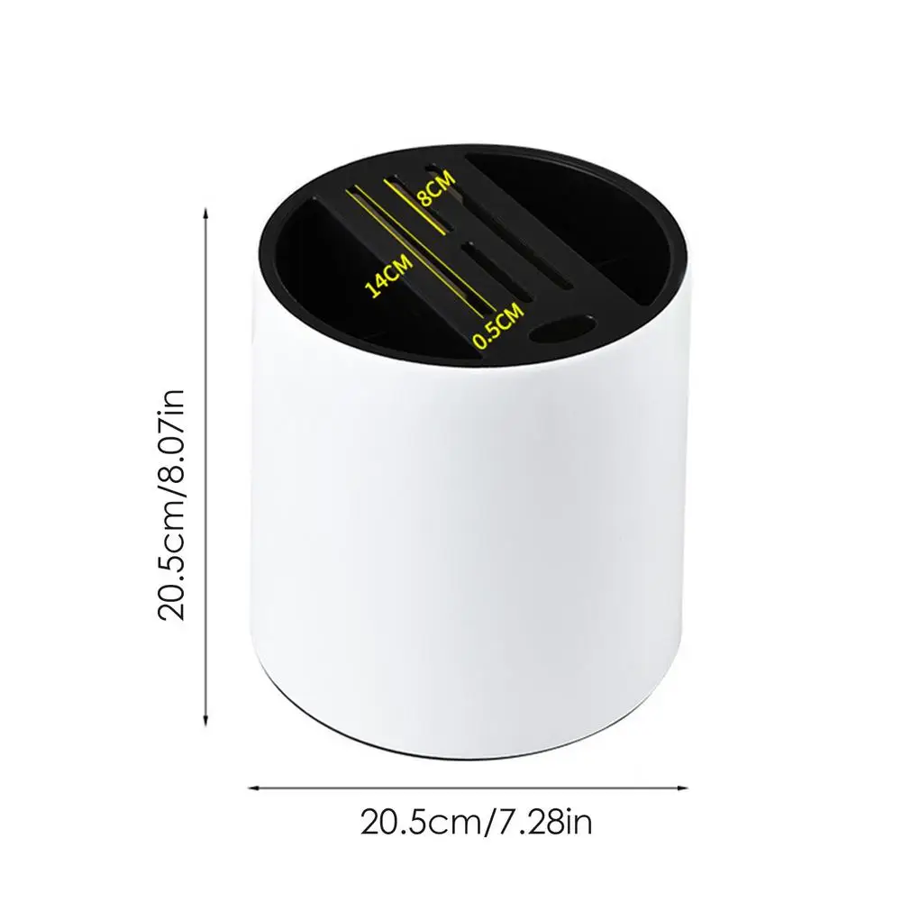 3 In 1 Kitchen Utensil Knife Holder Set Large Capacity Exquisite Storage Stand For Kitchen Rotating And Draining
3 In 1 Kitchen Utensil Knife Holder Set Large Capacity Exquisite Storage Stand For Kitchen Rotating And Draining