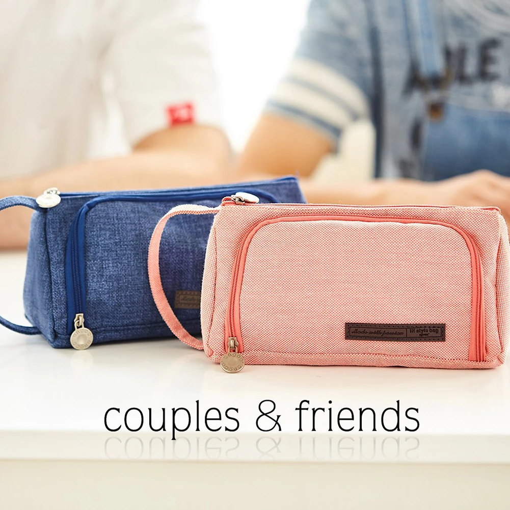 Large Capacity Pencil Case Multi-Slot Pen Bag Storage Pouch Stationery for School Students Storage Pouch Supplies
Large Capacity Pencil Case Multi-Slot Pen Bag Storage Pouch Stationery for School Students Storage Pouch Supplies