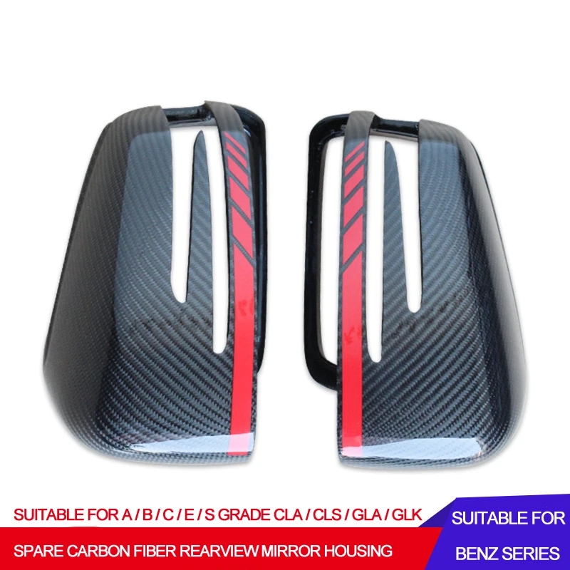 For Mercedes Benz W204 W176 W117 W218 W212 W207 X156 Rearview Mirror Carbon Fiber 1Pair Replace Type Carbon Fiber Cover Mirror
For Mercedes Benz W204 W176 W117 W218 W212 W207 X156 Rearview Mirror Carbon Fiber 1Pair Replace Type Carbon Fiber Cover Mirror