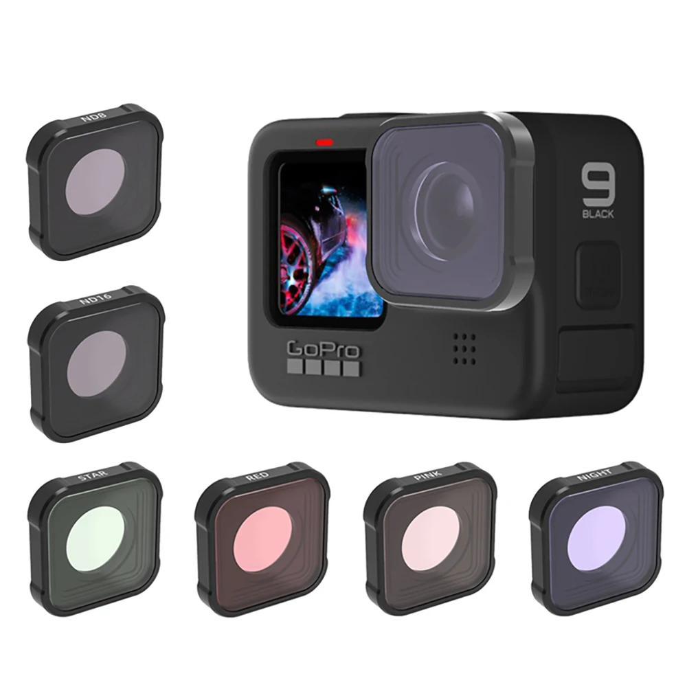 Для GoPro Hero 10 фильтр CPL UV ND 8 16 32 красные цветные фильтры для объектива для телефона черный Hero9 Go Pro Аксессуары для экшн-камеры
Для GoPro Hero 10 фильтр CPL UV ND 8 16 32 красные цветные фильтры для объектива для телефона черный Hero9 Go Pro Аксессуары для экшн-камеры
