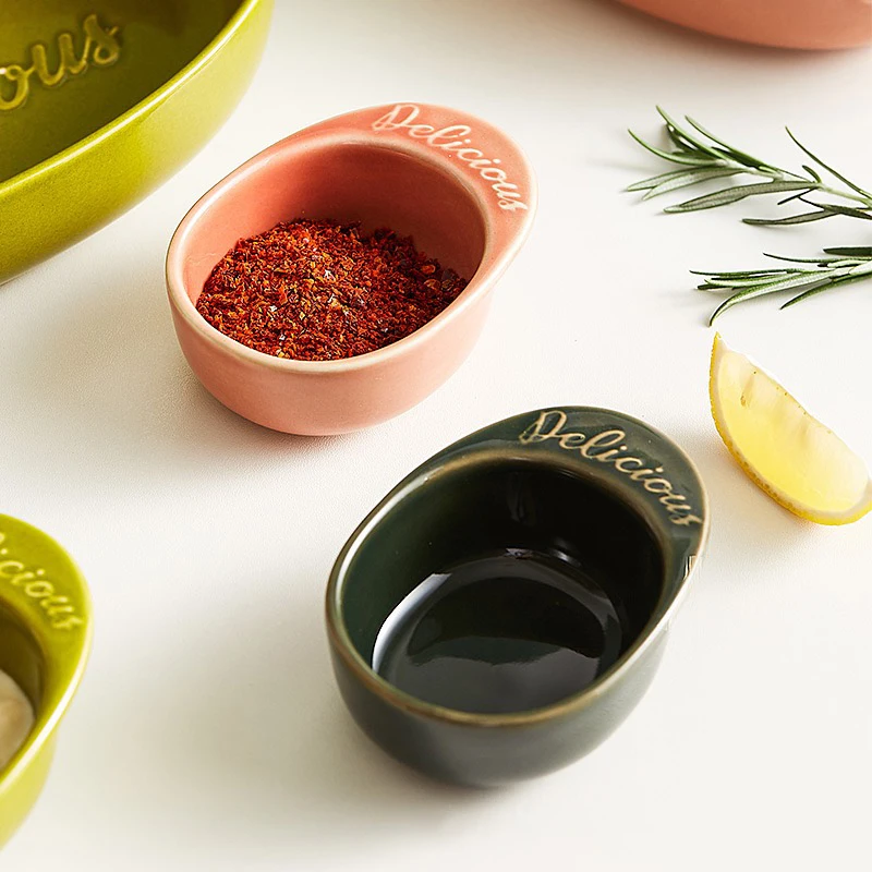 Nordic Ceramic Dry Dipping Dish Household Creative Sauce Dish Hot Pot Barbecue Seasoning Dish Small Plates of Soy Sauce Vinegar
Nordic Ceramic Dry Dipping Dish Household Creative Sauce Dish Hot Pot Barbecue Seasoning Dish Small Plates of Soy Sauce Vinegar