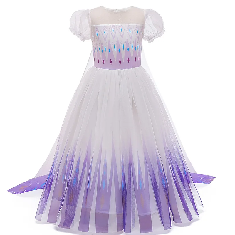 Рождественский подарок для девочек платье косплей принцессы карнавал Хэллоуин