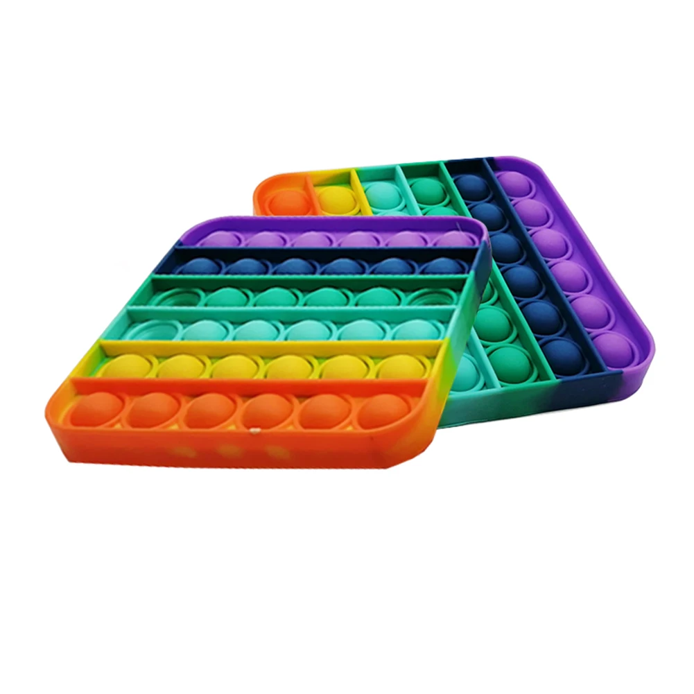 Kids Antistress Increase Focus Push Pop Bubble Fidget Sensory Toys Adult Rainbow Octagon Push POP It Fidgrt Toys Reliver Stress
Kids Antistress Increase Focus Push Pop Bubble Fidget Sensory Toys Adult Rainbow Octagon Push POP It Fidgrt Toys Reliver Stress