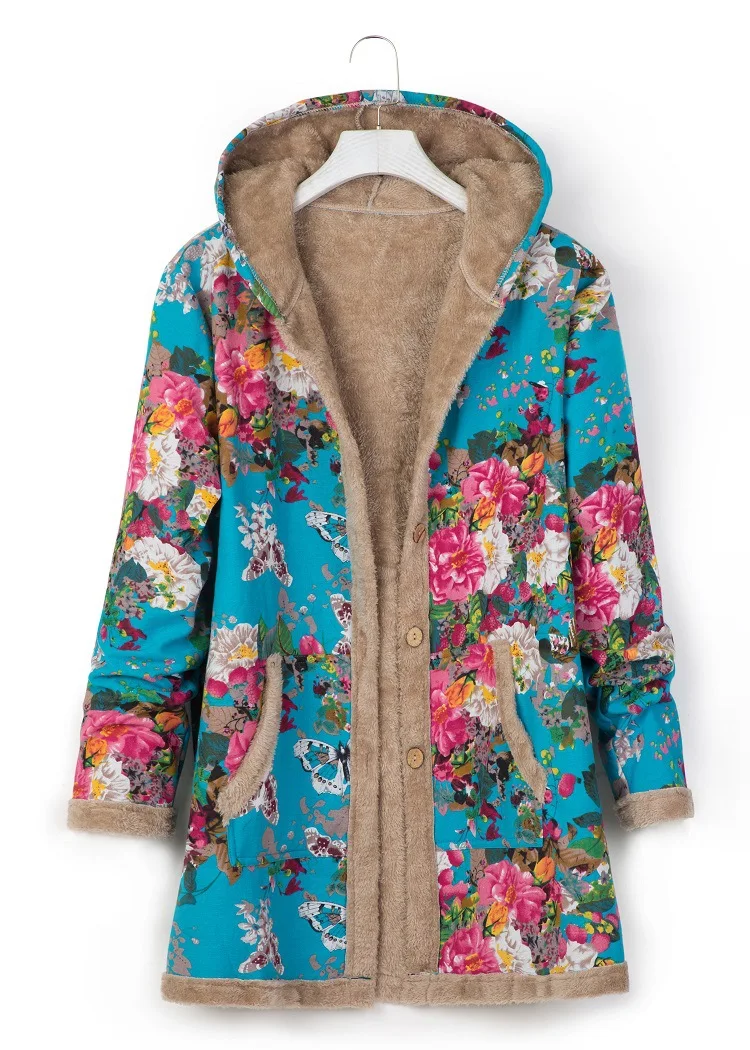 New Autumn And Winter Hooded Pullover Ethnic Print Long-sleeved Mid-length Plus Fleece Jacket Abrigo Largo Mujer Korean Coat
New Autumn And Winter Hooded Pullover Ethnic Print Long-sleeved Mid-length Plus Fleece Jacket Abrigo Largo Mujer Korean Coat
